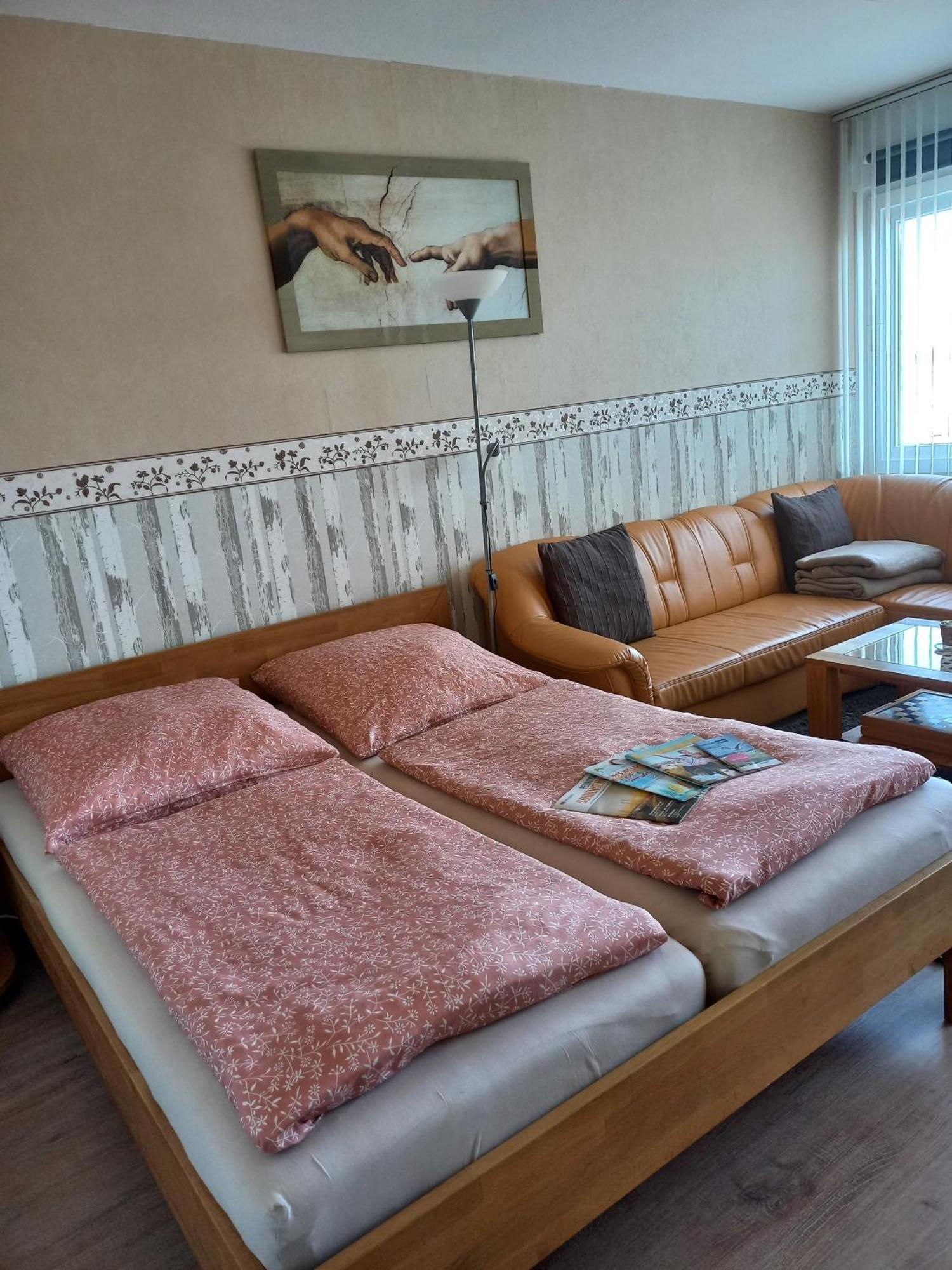 Ferienwohnung Conny Am Suedstrand Familie Bach Burgtiefe auf Fehmarn 외부 사진